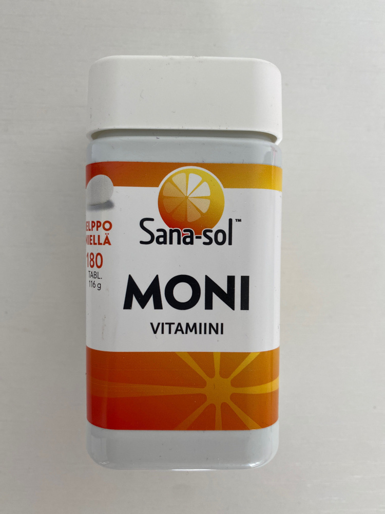 Мультивитамины Sana-sol Moni 180 таб. - купить с доставкой по выгодным ...