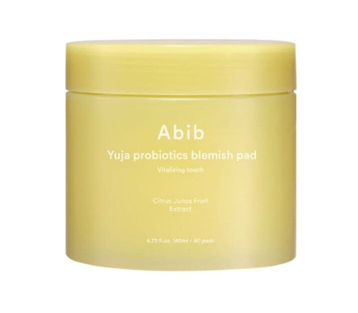 Abib / Тонизирующие осветляющие диски с экстрактом юдза Abib Yuja Probiotics Blemish Pad Vitalizing Touch #1