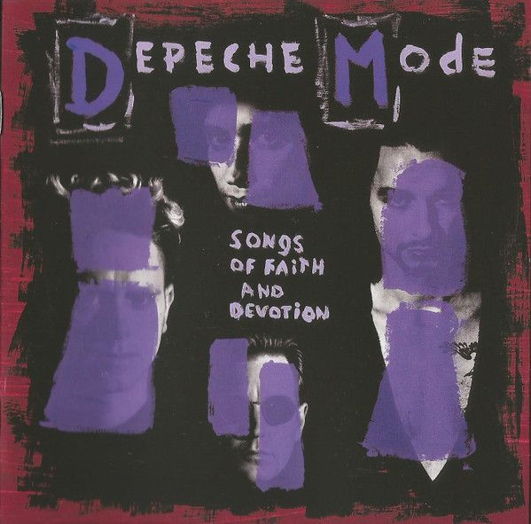 Depeche Mode - Songs Of Faith And Devotion (CD)(Jewel Case)(Booklet)(Reissue 2013) #1