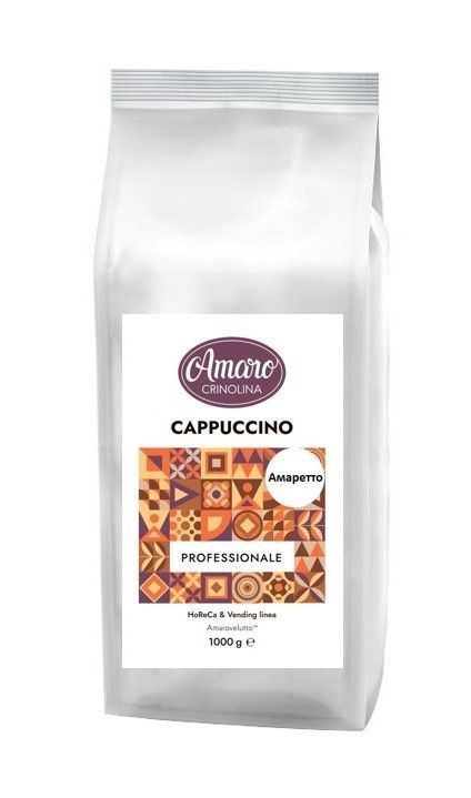 Капучино Amaro Crinolina "Амаретто", 1000 г. #1