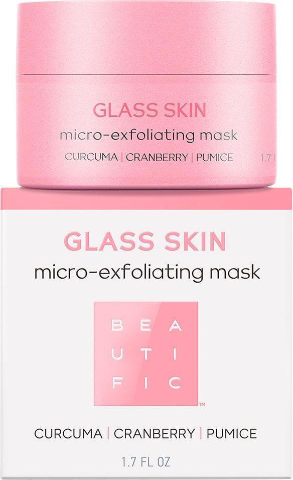 Маска-эксфолиант для лица Beautific Glass Skin 50мл х3шт #1