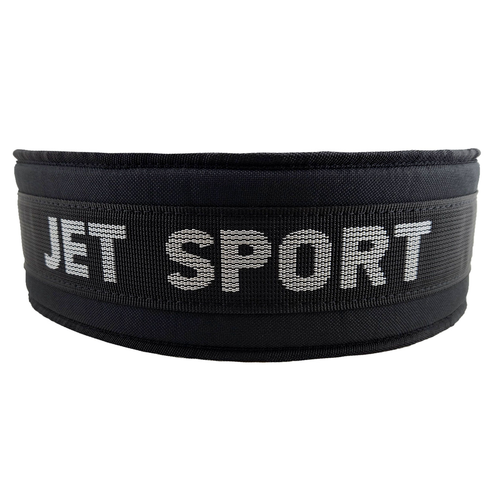 Пояс для утяжелителей JET SPORT с флисовой подкладкой и усиленной цепью  #1