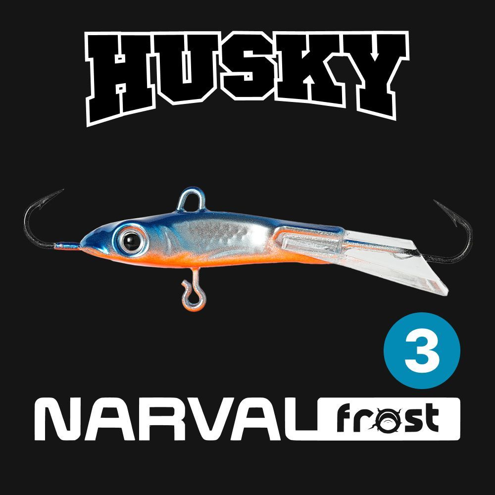 Балансир Narval Frost Husky-3 6g #001-Indigo Sky #1