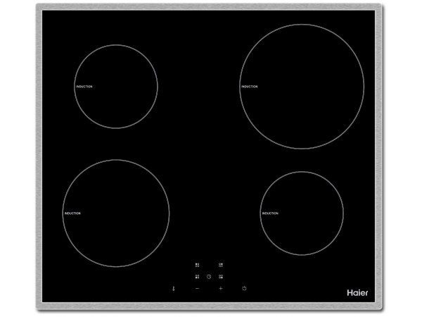 Haier Индукционная варочная панель  HHX-Y64NFB, черный #1