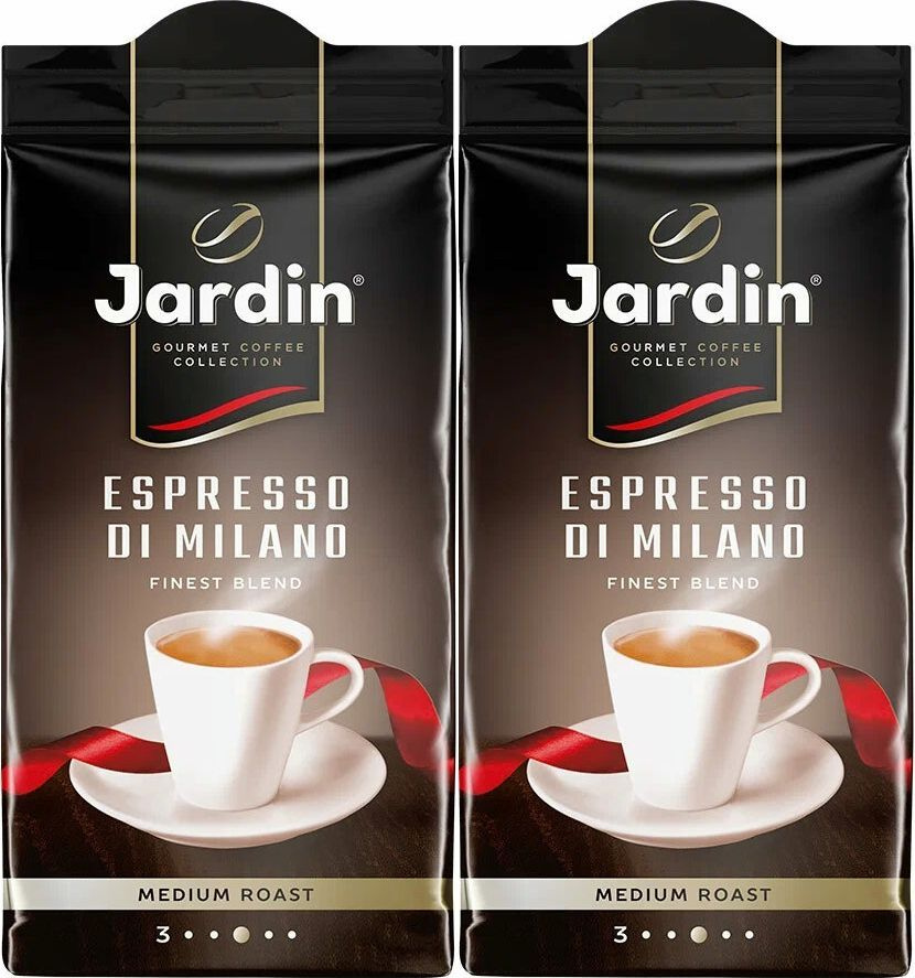 Кофе Jardin Espresso Di Milano молотый, комплект: 2 упаковки по 250 г #1