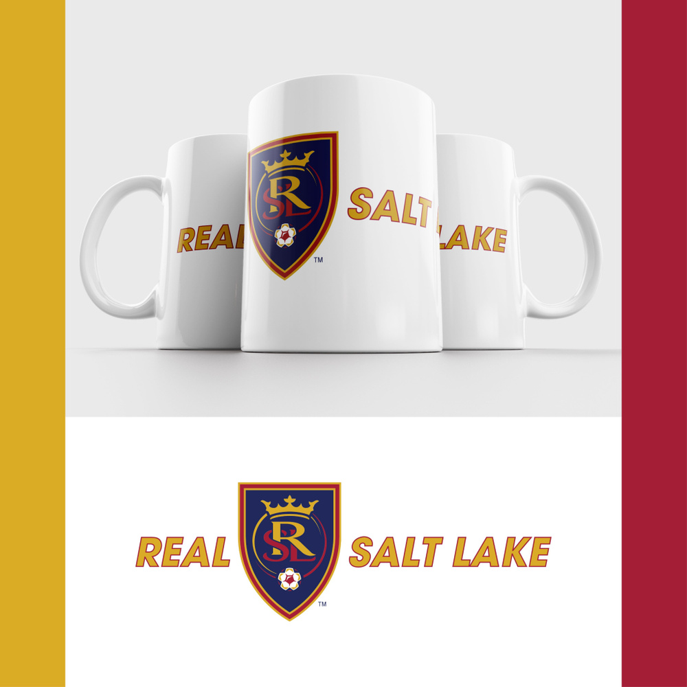 Кружка ФК Реал Солт-Лейк / FC Real Salt Lake #1