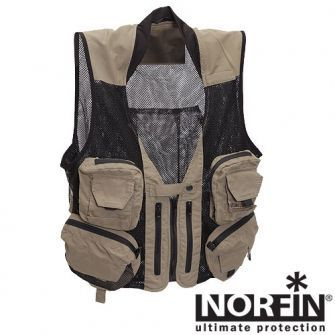 Жилет рыболовный NORFIN Мод. LIGHT VEST #1