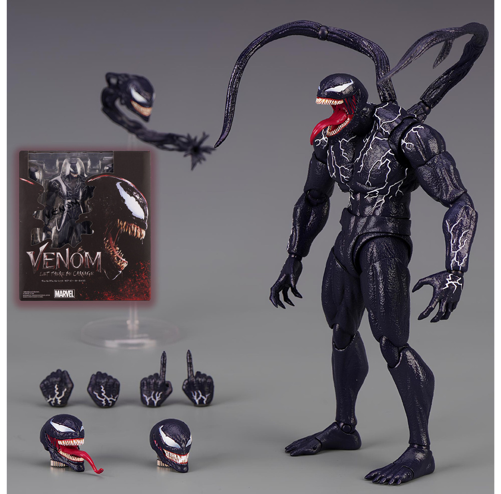 Фигурка Человек Паук Веном / Spider Man Venom (17см)