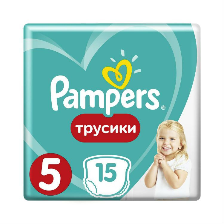 Трусики-подгузники Памперс (Pampers) Пэнтс #1