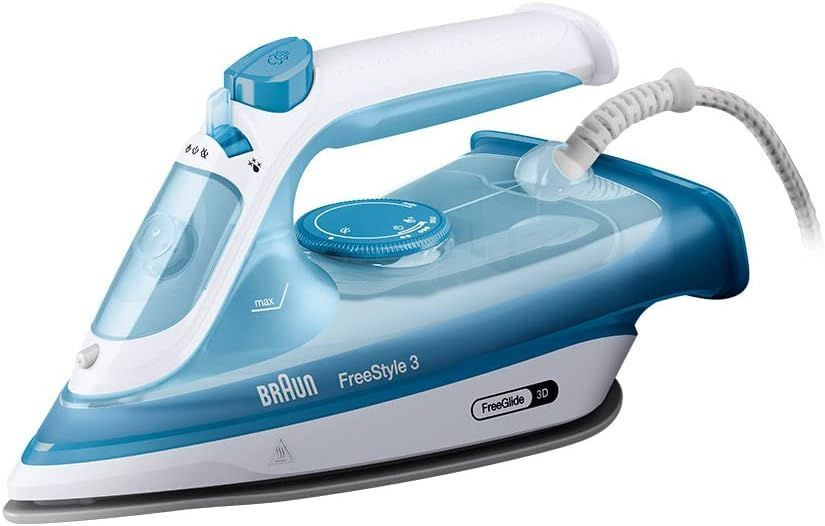 Утюг Braun FI3144BL 2400Вт голубой/белый #1