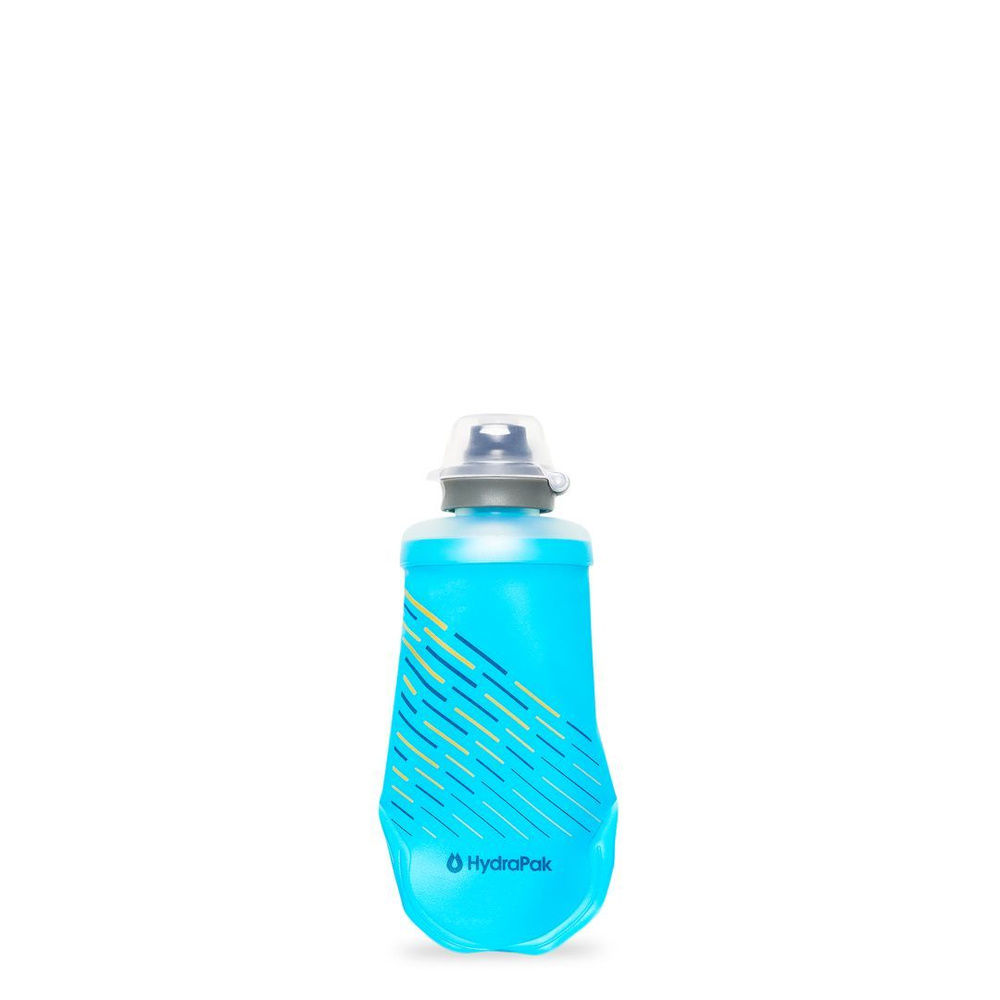 Бутылка для воды HydraPak Softflask 150мл голубая #1