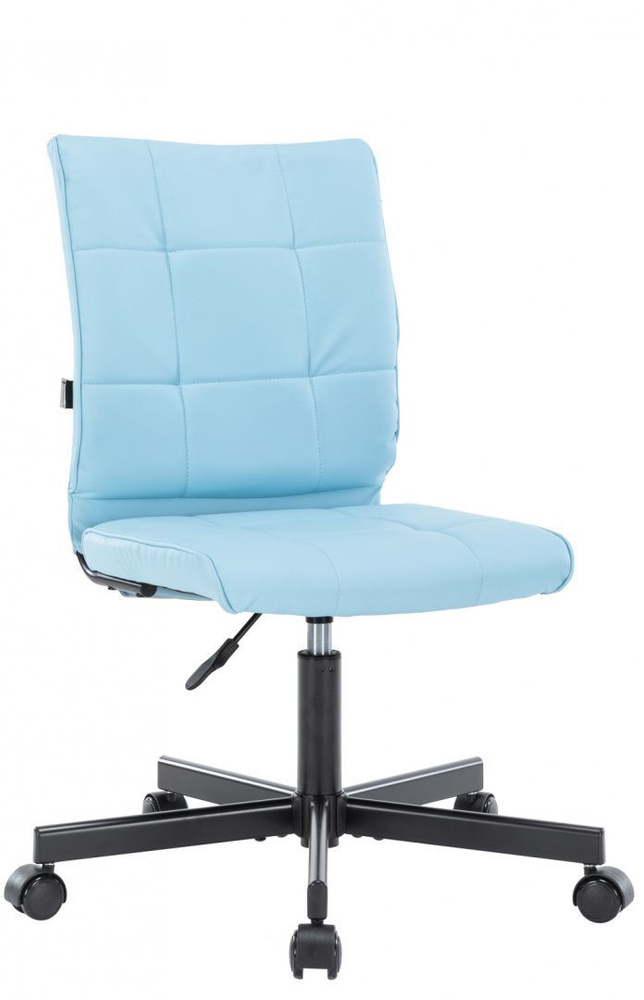 Кресло офисное Everprof EP-300 Экокожа Бирюзовый / компьютерный стул / ортопедическое / для дома и офиса #1