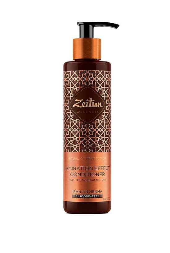 ZEITUN Бальзам-кондиционер для волос с эффектом ламинирования "Ритуал совершенства". 250 мл  #1