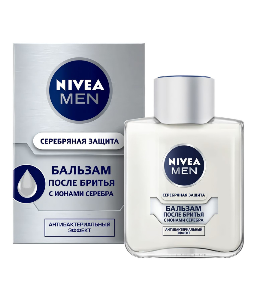 Nivea Средство после бритья, бальзам, 100 мл #1