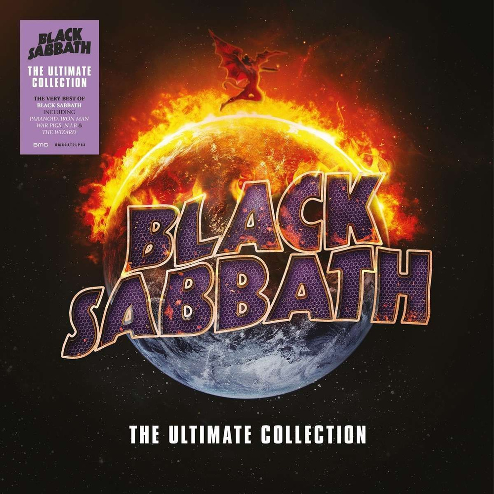 Виниловая пластинка Black Sabbath. The Ultimate Collection (2 LP) #1