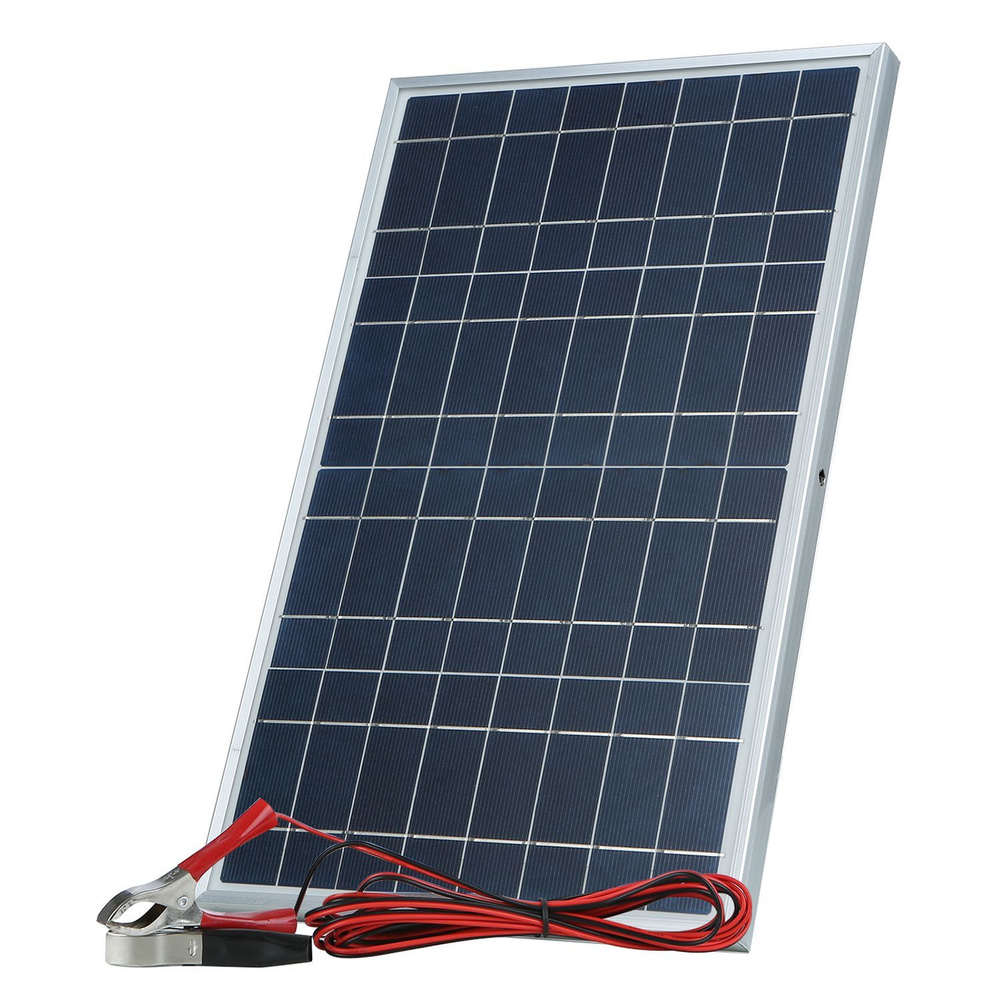 Солнечная батарея 13Вт Sol Energy 18В #1