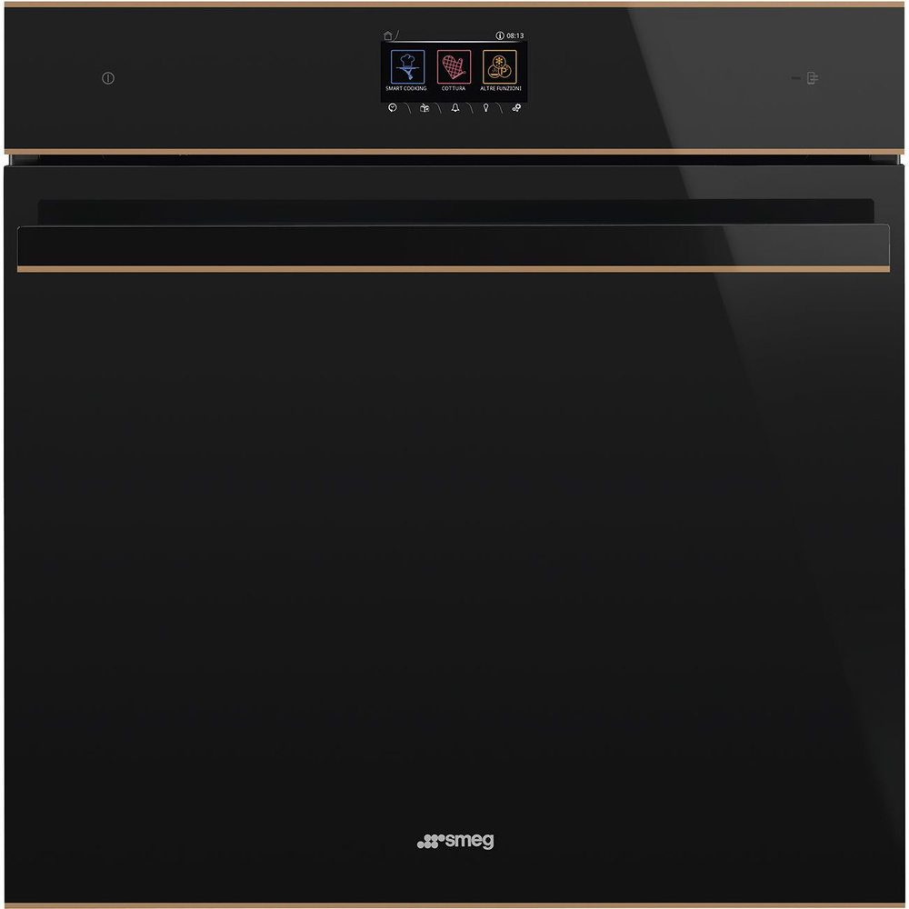 Встраиваемый многофункциональный духовой шкаф Smeg SOP6604TPNR, 60 см, 68 л, 10 режимов, гриль и конвекция, #1