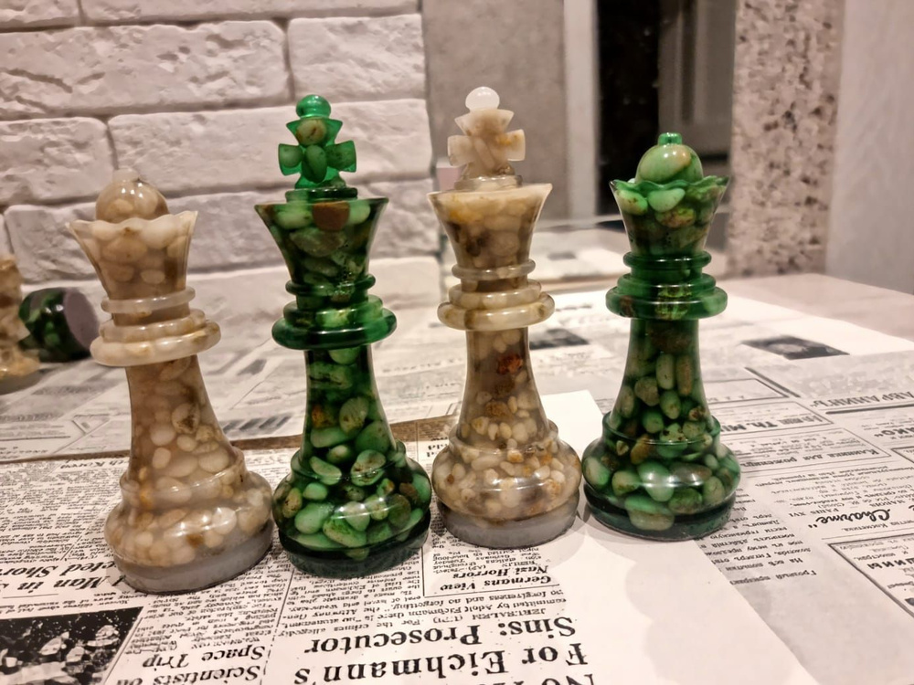 Большие шахматные фигуры - купить с доставкой по выгодным ценам в ...