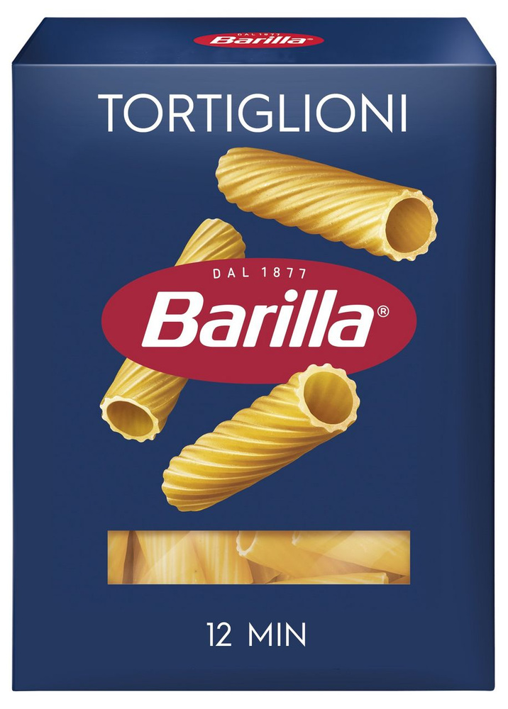 Макароны Barilla Tortiglioni, 450г #1