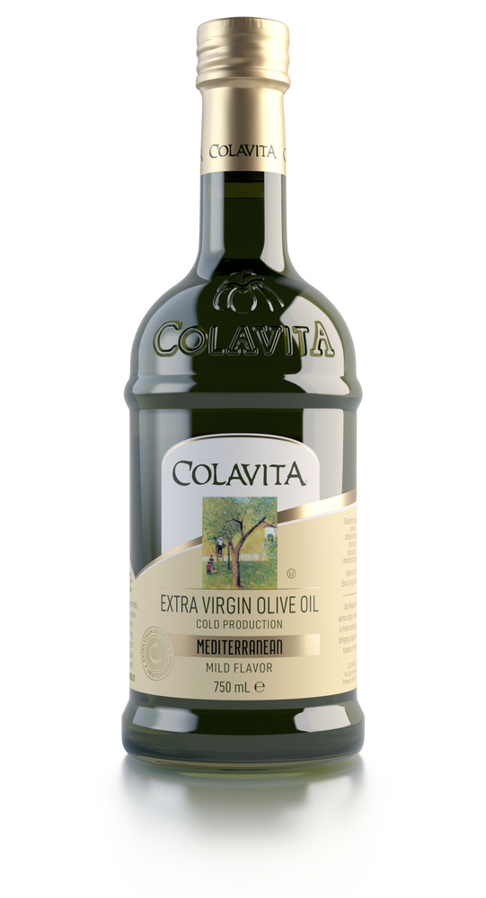 Масло оливковое нерафинированное высшего качества Colavita E.V. "Mediterranean" 750 мл.  #1