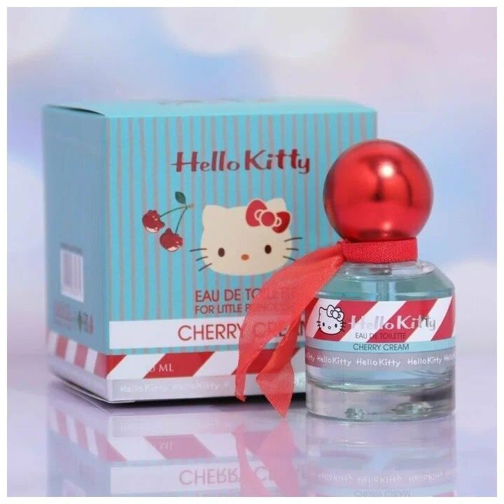 PontiParfum Туалетная вода Hello Kitty Cherry Cream 30 мл #1