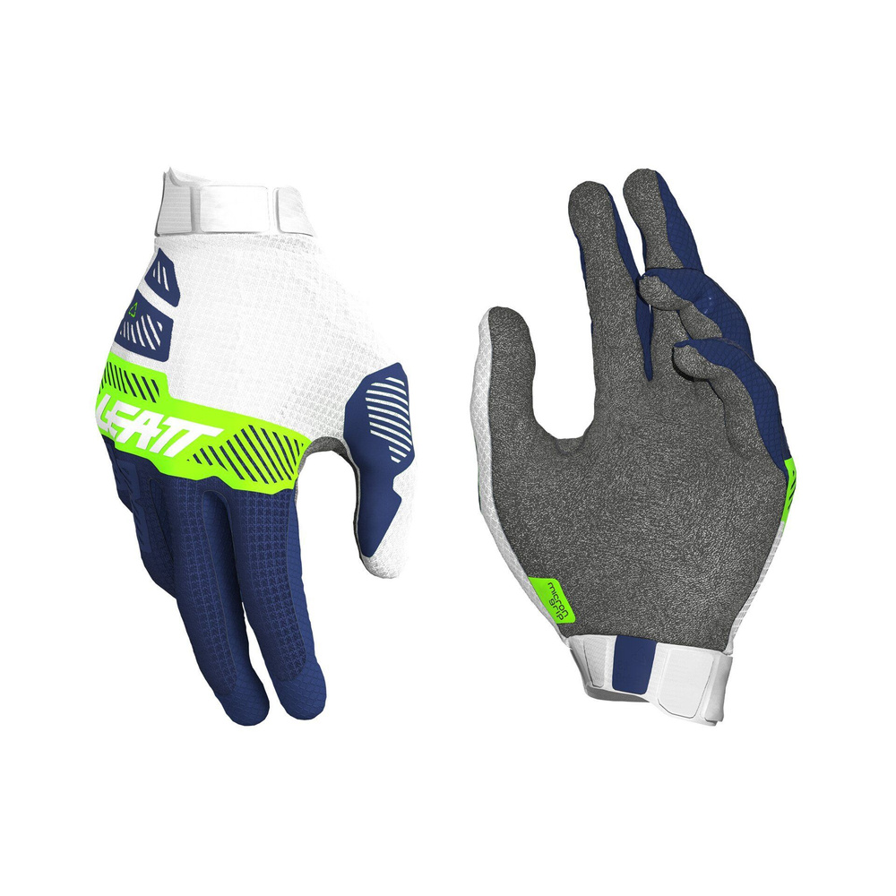 Мотоперчатки подростковые Leatt Moto 1.5 Jr Glove (Blue, L), 2024 #1