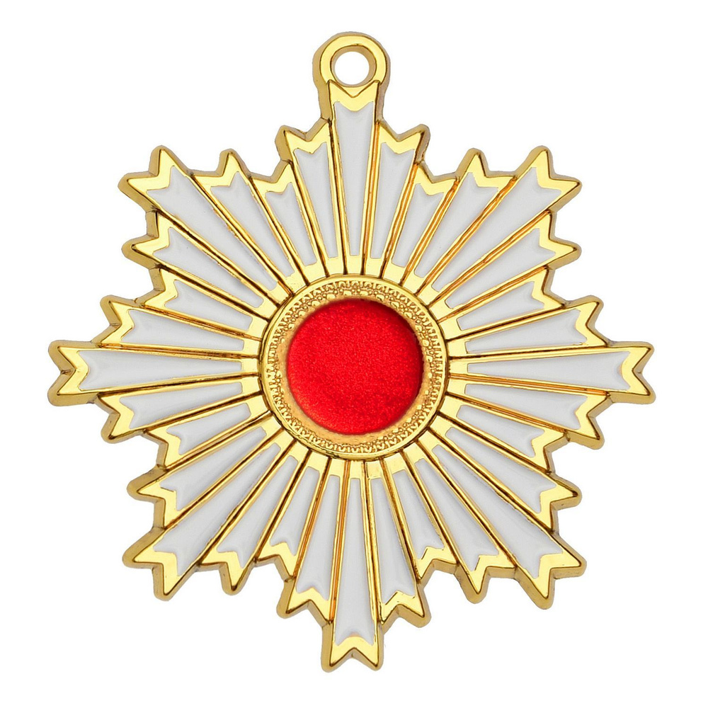 Знак ордена Восходящего солнца (Япония), муляж иностранной награды  #1