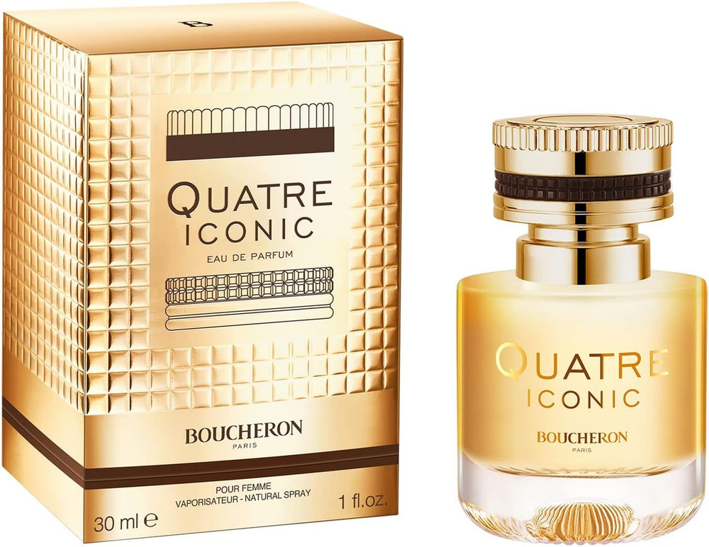 Boucheron Quatre Iconic Вода парфюмерная 30 мл #1