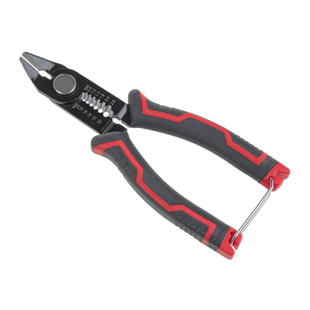 Бокорезы WIRE STRIPPER 155мм со стриппером - для снятия изоляции, зачистки провода  #1