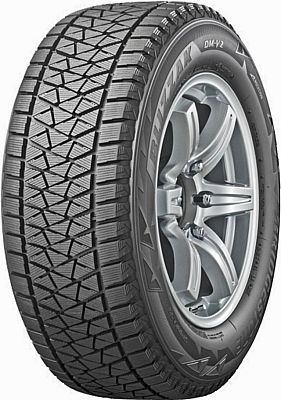 Bridgestone Blizzak DM-V2 NRF Шины  зимние 275/50  R20 113R Нешипованные #1