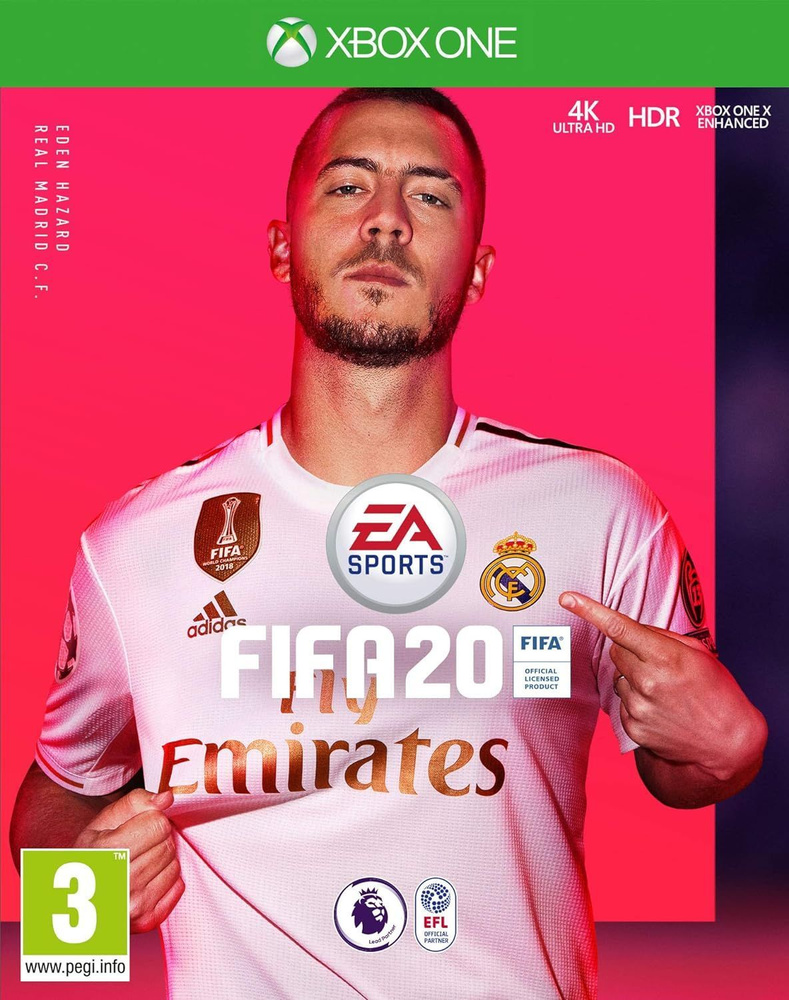 Игра FIFA 20 (Xbox One, Xbox Series, Английская версия) #1