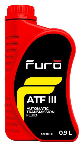 Furo ATF III (0,9L)_масло трансмиссионное Furo ATF III (0,9L) минер. DEXRON III  #1