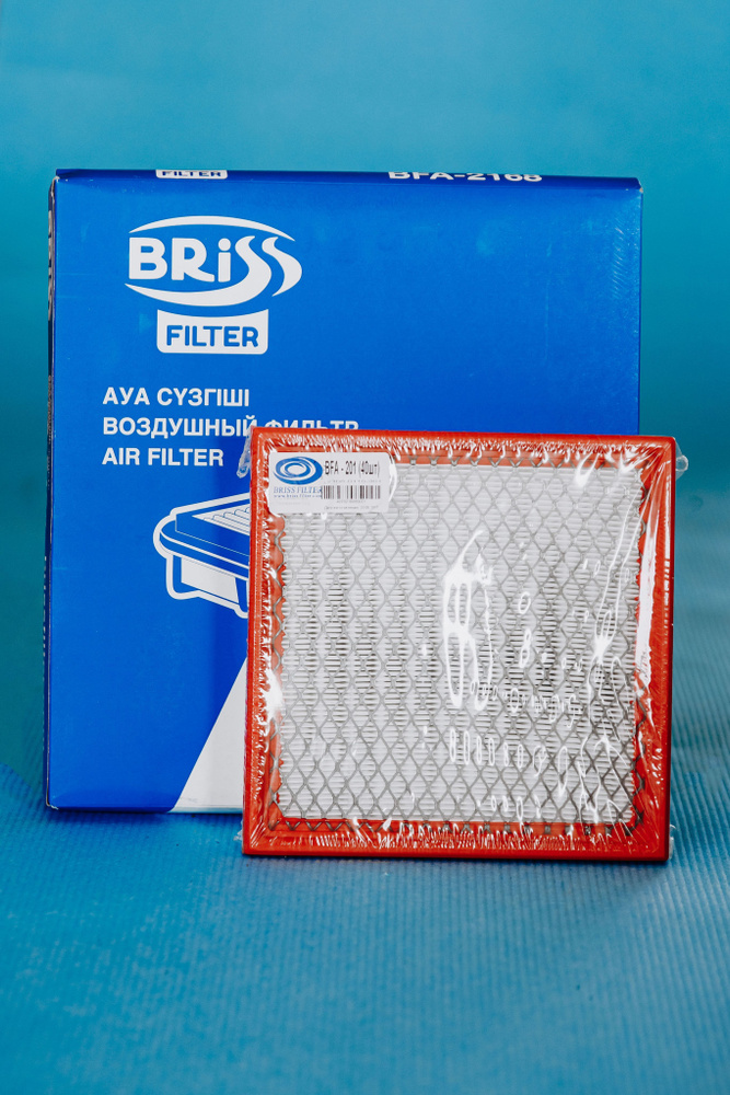 BRISSFILTER Фильтр воздушный Пылевой арт. 2112-1109080, 1 шт. #1