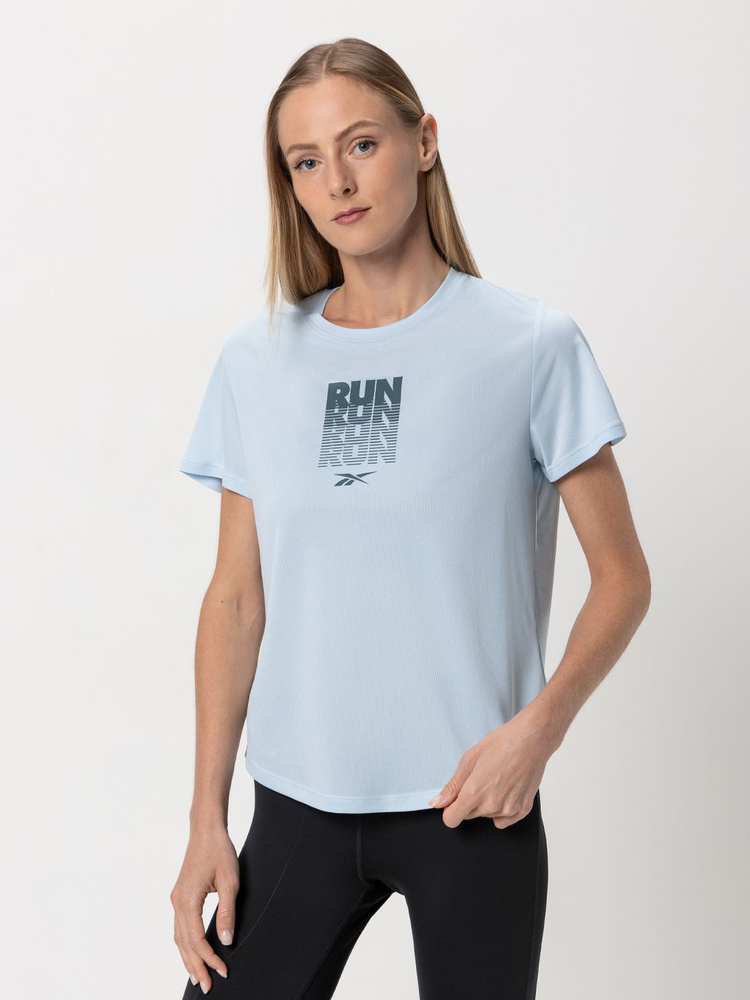 Футболка Reebok Running Sw Graphic Tee #1