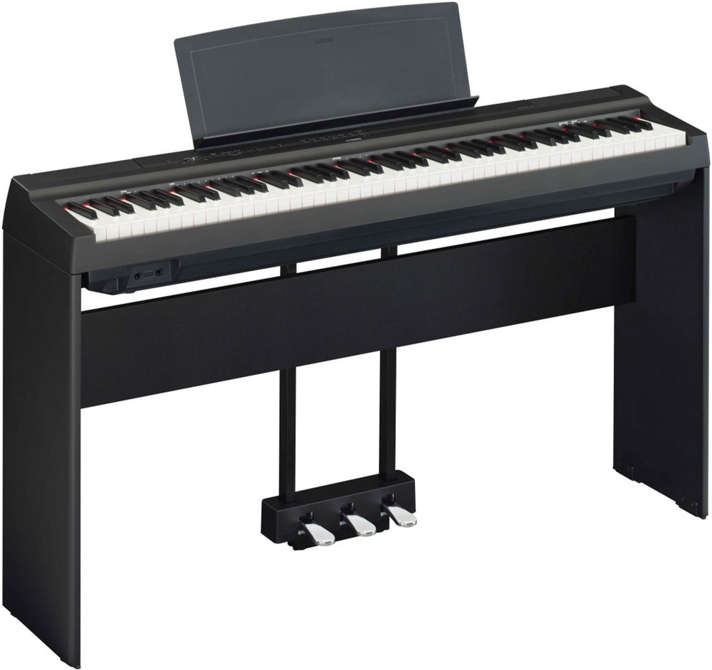 Цифровое пианино Yamaha P-125AB (+БП) #1
