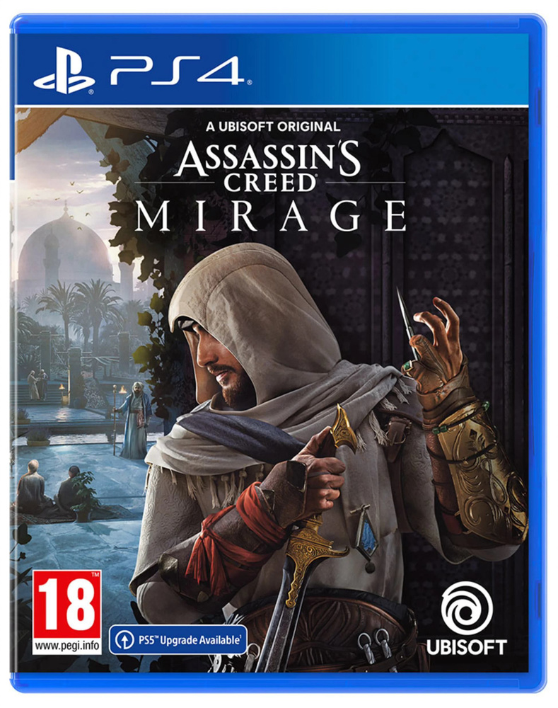 Assassins Creed Mirage PS4 (Русская версия). Игра на диск #1