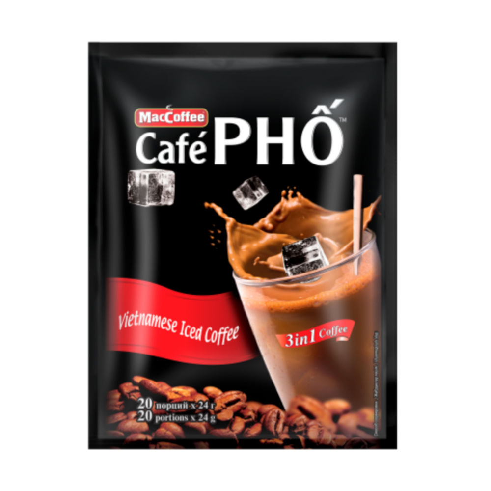 Кофе Вьетнамский MacCoffee Cafe PHO 20пак по 24г #1