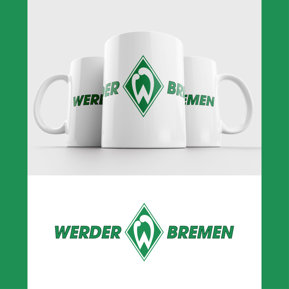 Кружка ФК Вердер / Werder Bremen #1