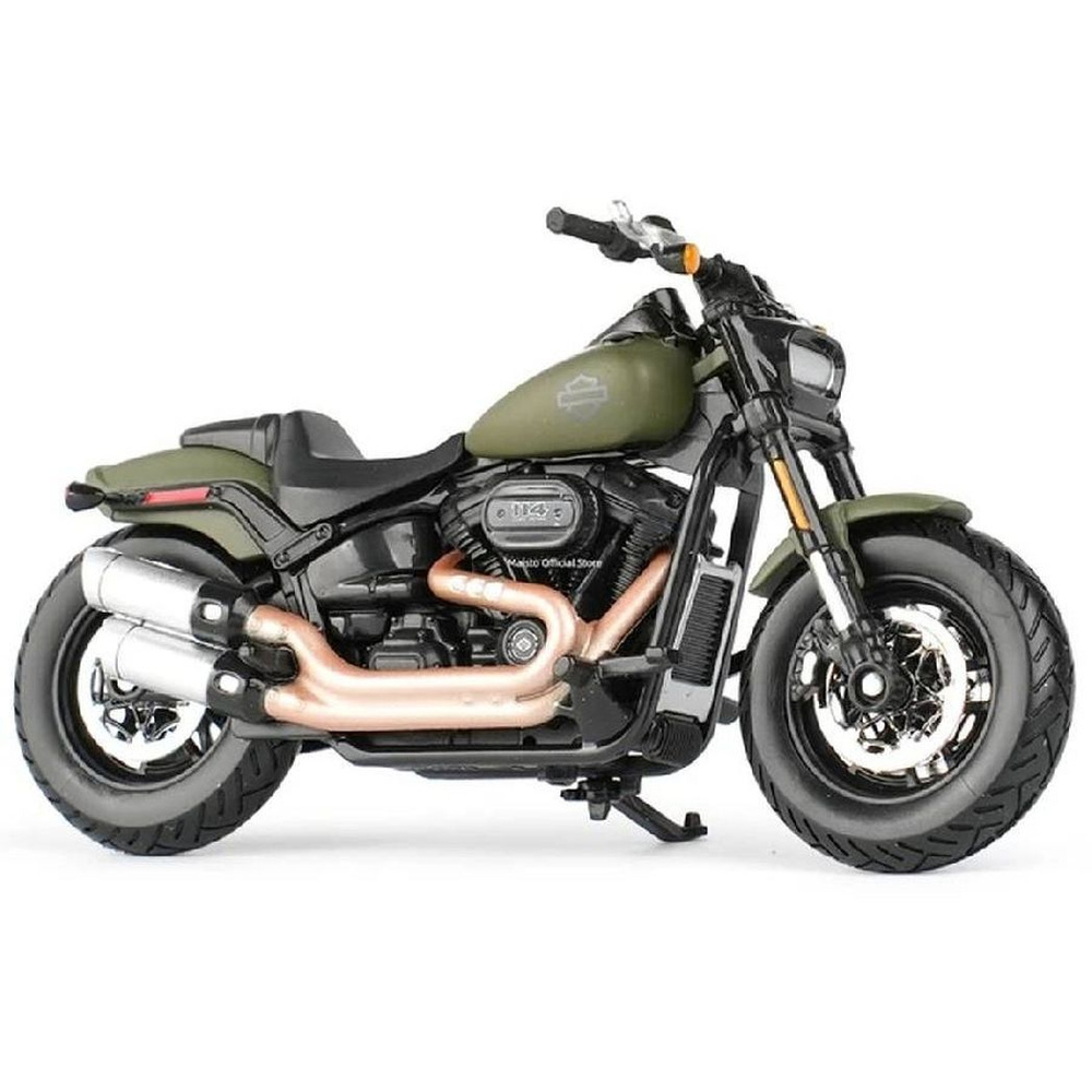 Мотоцикл игрушечный Maisto Harley Davidson Fat Bob 114 #1