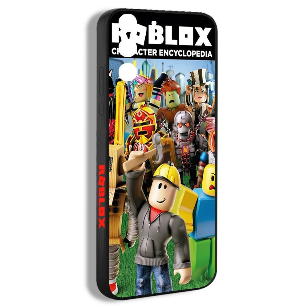 Чехол на Samsung Galaxy S22 Роблокском Roblox картинки РОБЛОКС DYM08 -  купить с доставкой по выгодным ценам в интернет-магазине OZON (1232899143)