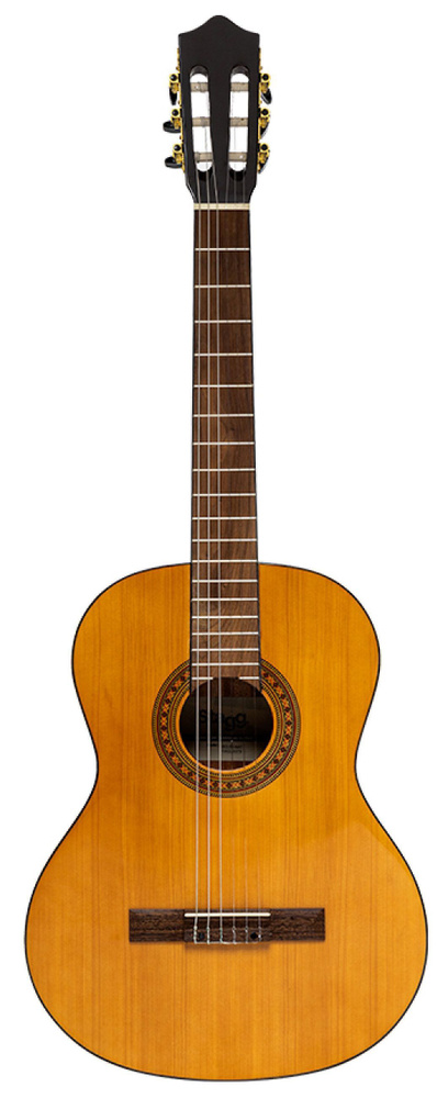 STAGG Классическая гитара SCL60_натуральный глянцевый 6-струнная, корпус Липа 4/4  #1