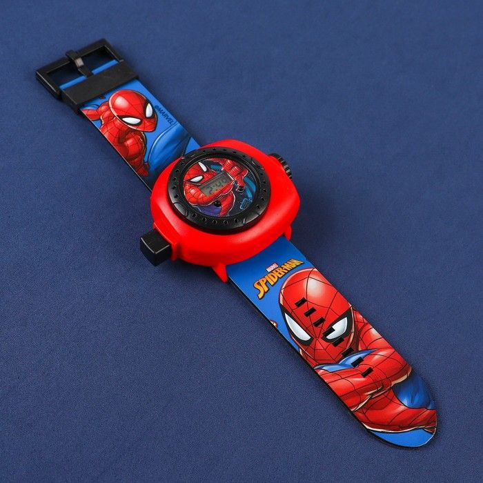 Часы с проектором Человек-паук, Disney #1