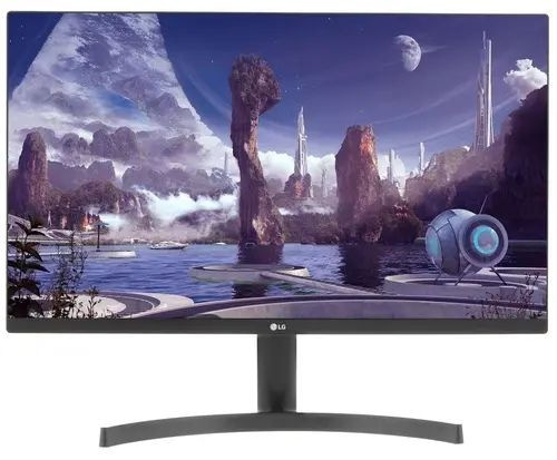 LG 27" Монитор 27QN600-B, черный #1