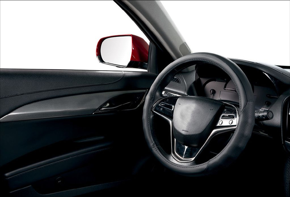 Оплетка на руль Форд Транзит Кастом (2012 - 2018) фургон / Ford Transit ...