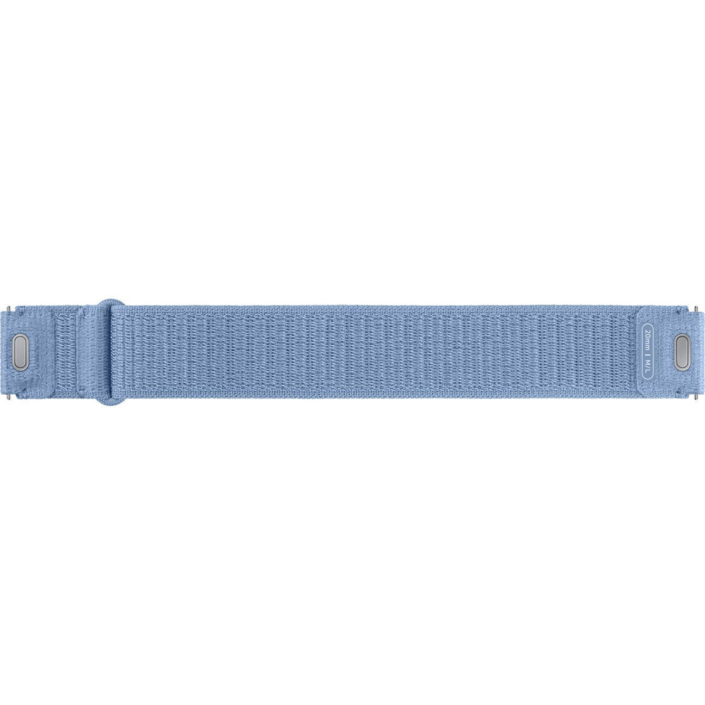 Сменный ремешок Samsung Watch 6 Textile M/L Blue (ET-SVR94LLEGRU) #1