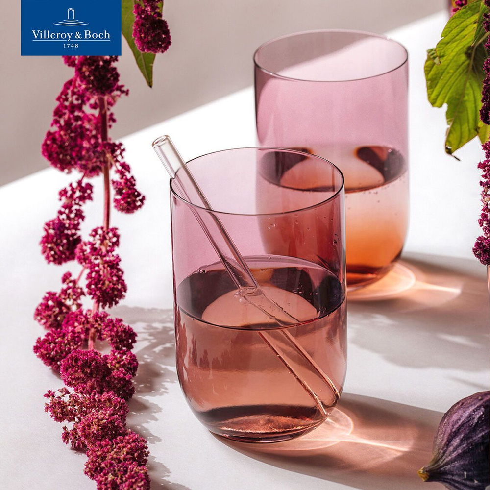 Набор высоких стаканов, 385 мл/2 шт, Grape, like. by Villeroy & Boch, Хрустальное стекло  #1