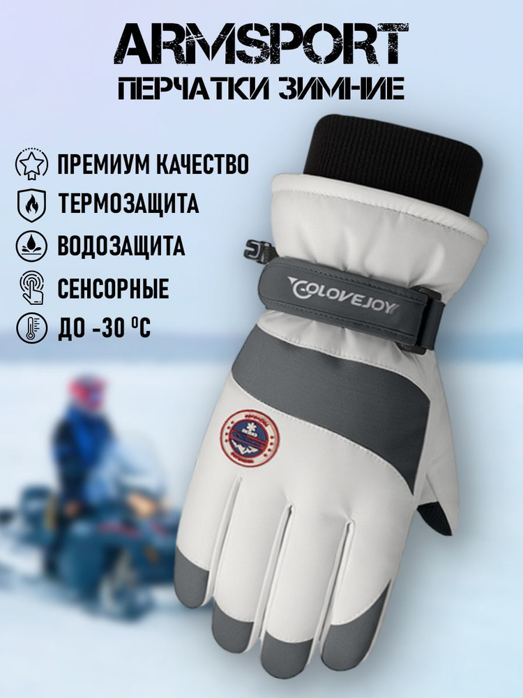 Перчатки Armsport Зимние #1