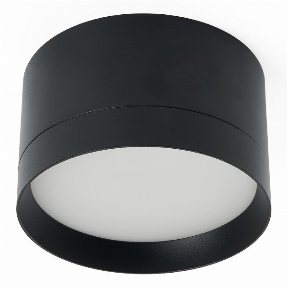 Светильник потолочный накладной под лампу GX70 25Вт 230В черный 115*70мм Feron HL370 48298  #1