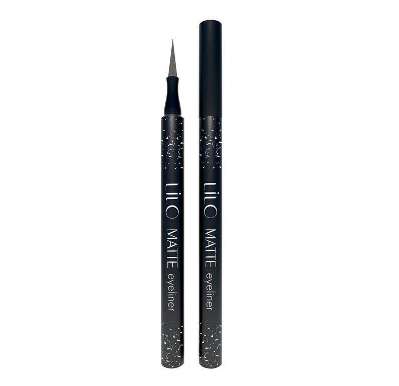 Подводка-фломастер для глаз LiLo MATTE LINER серая #1