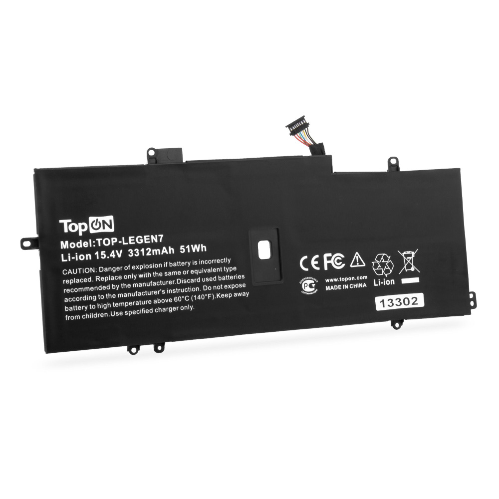 Аккумулятор для ноутбука Lenovo Thinkpad Carbon X1 Gen 7. 15.4V 3312mAh. PN: L18C4P71  #1